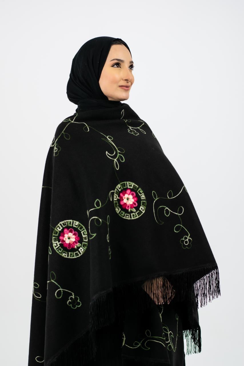 Flowery Shawl