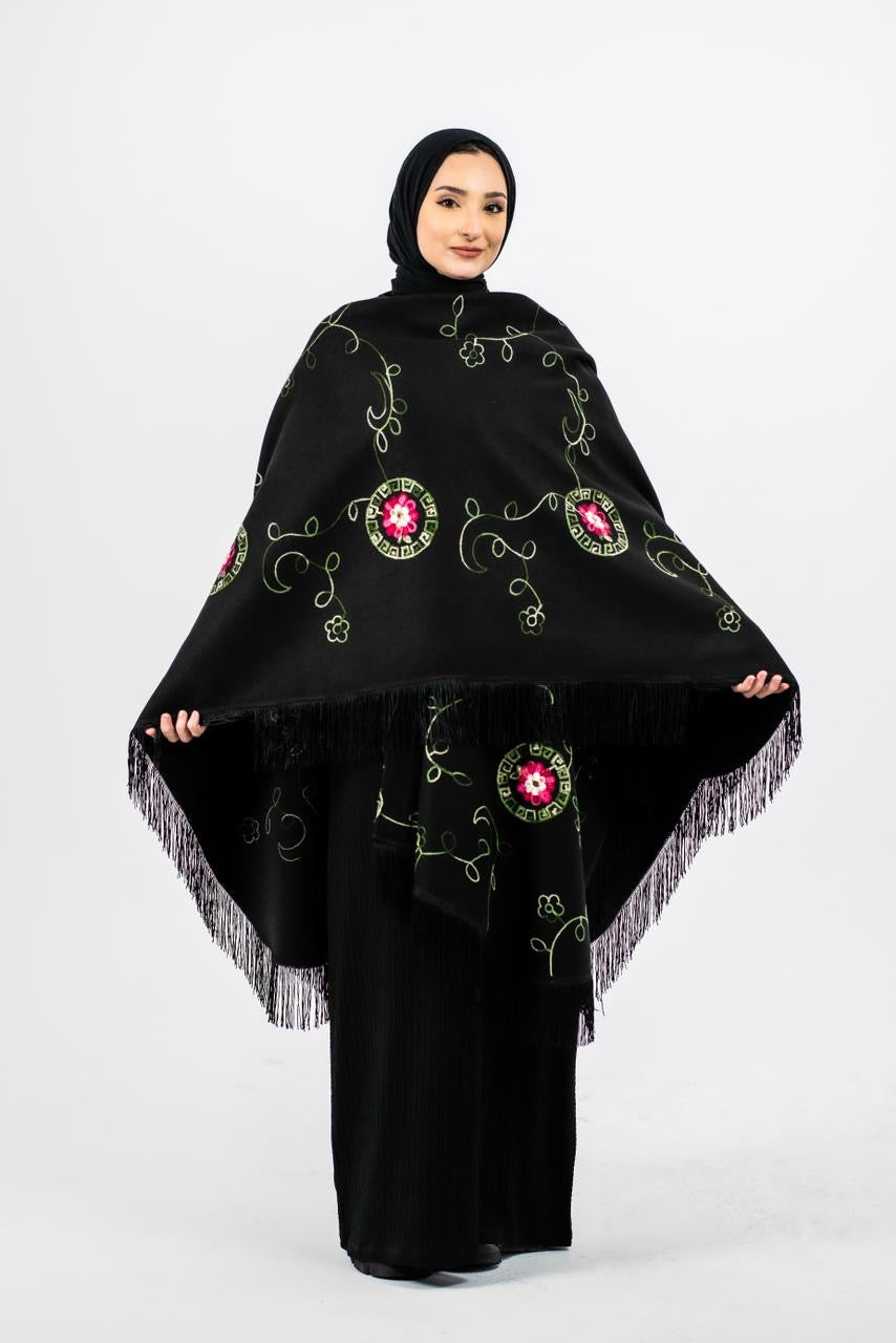 Flowery Shawl