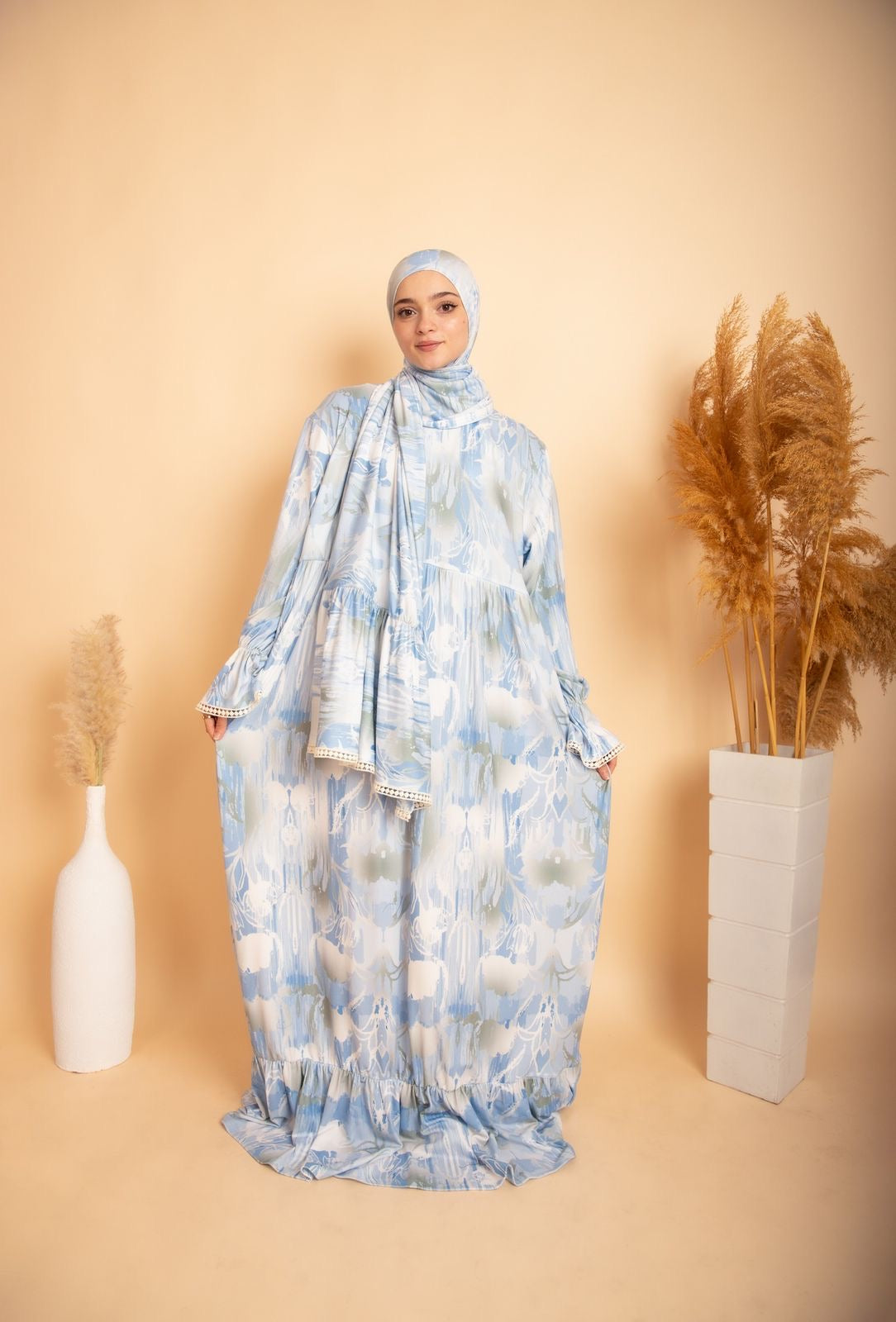 Floral Soft Winter Printed Isdal