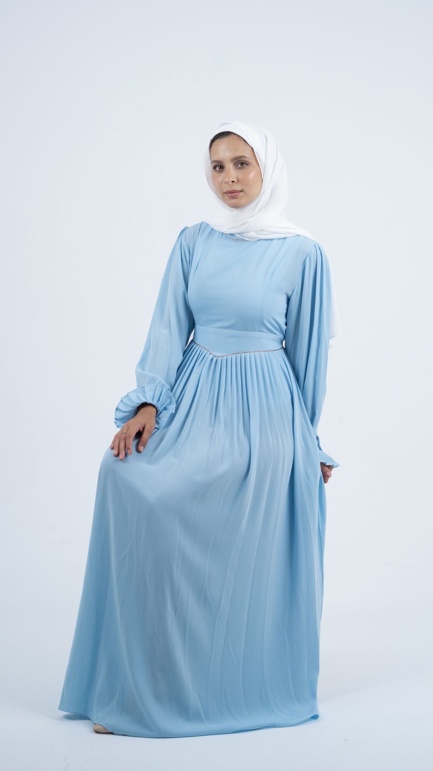 Light Blue Princess apres midi Dress