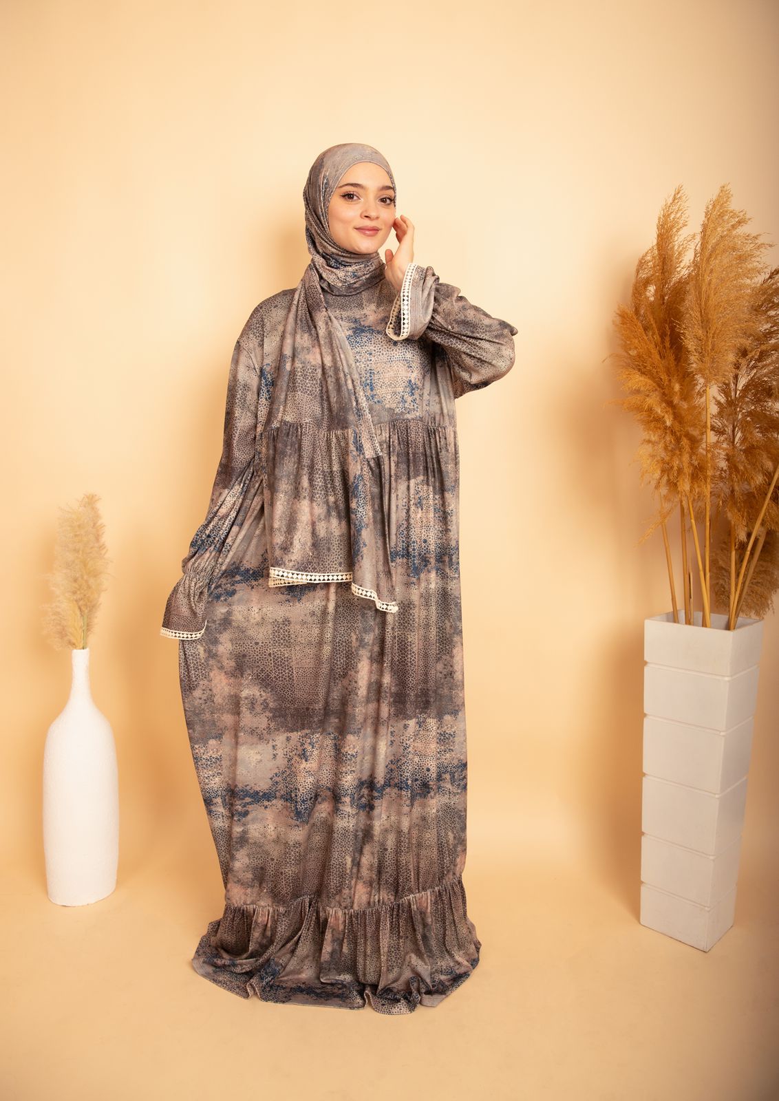 Dunes Soft Winter Printed Isdal