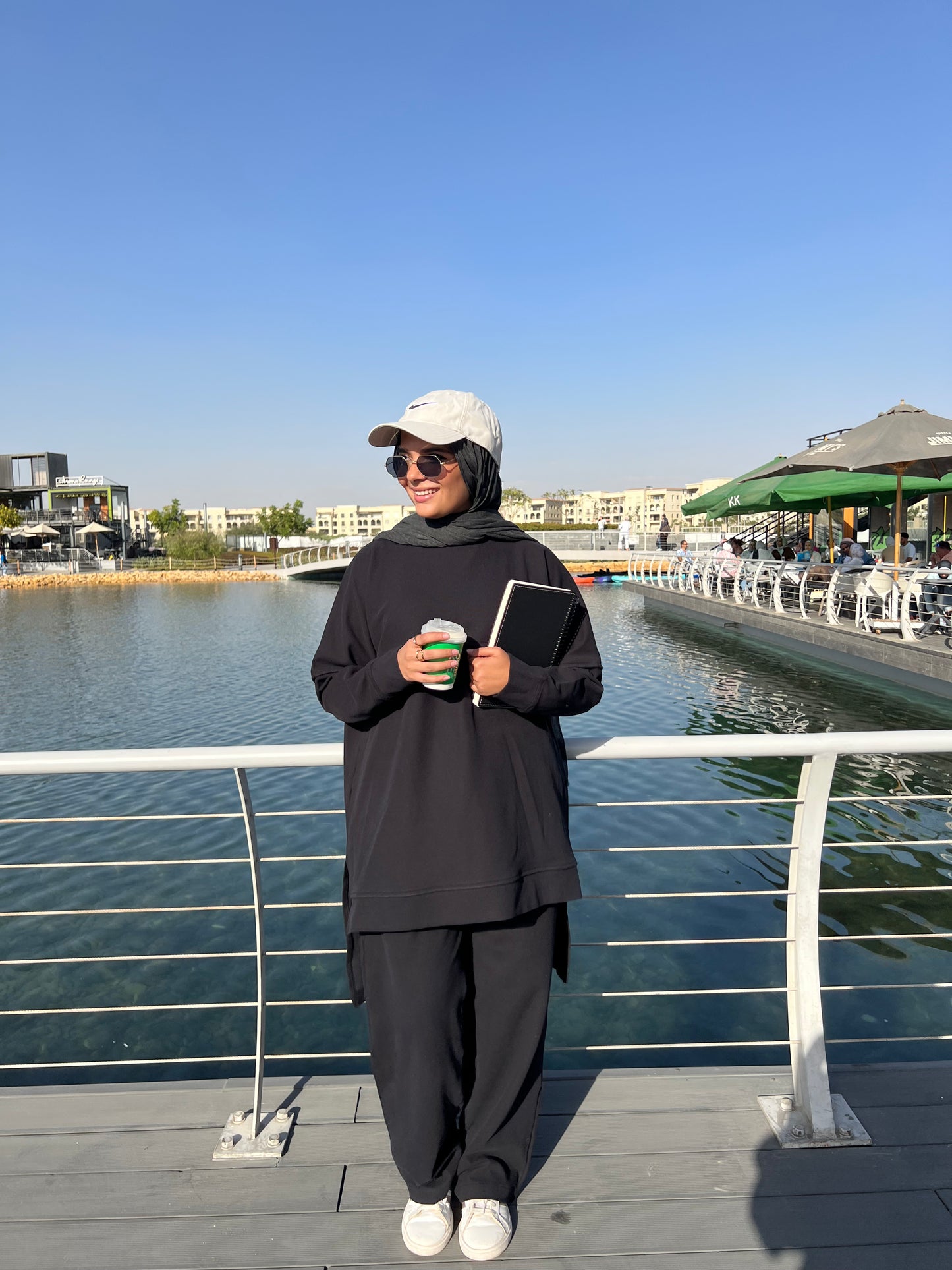 Over Size Comfy Black Training Suit