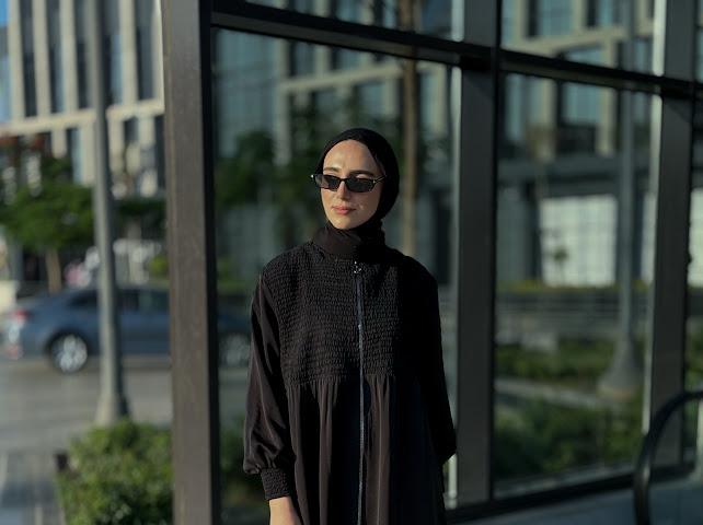 Zipper Abaya