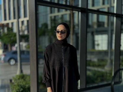 Zipper Abaya