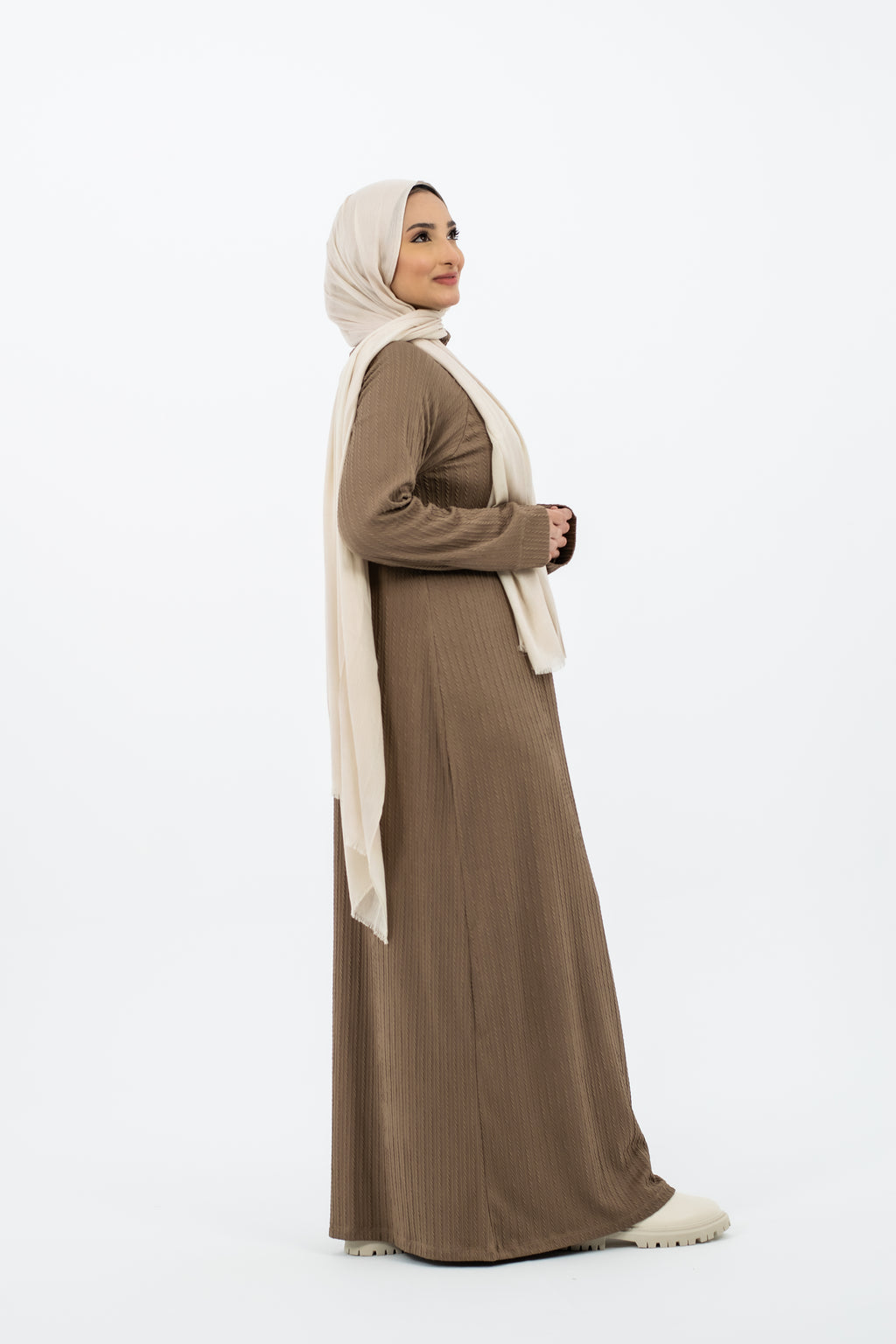 High-neck Basic Dress havan
