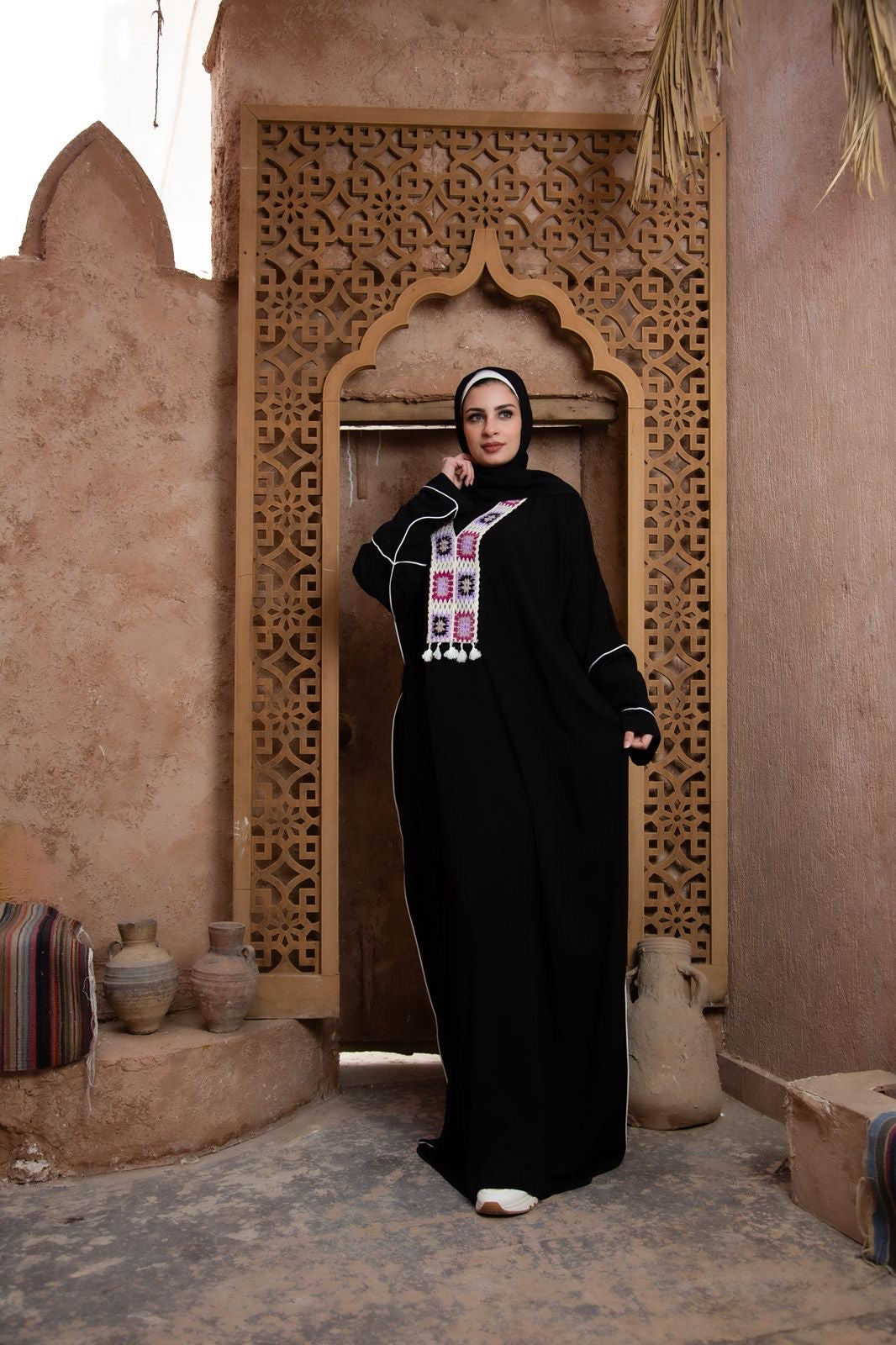 Viscose isdal - Black