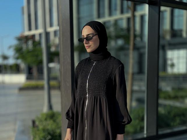 Zipper Abaya
