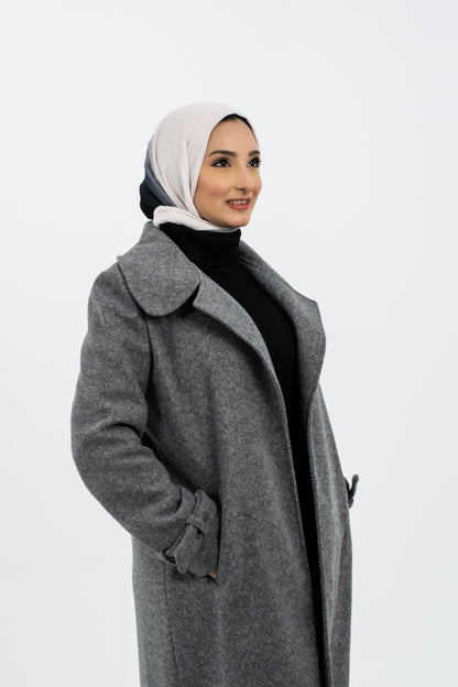 Coat Soft Wool - Grey