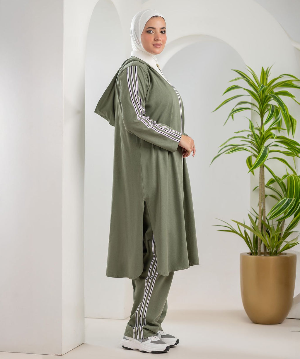 Olive Stride Tracksuit