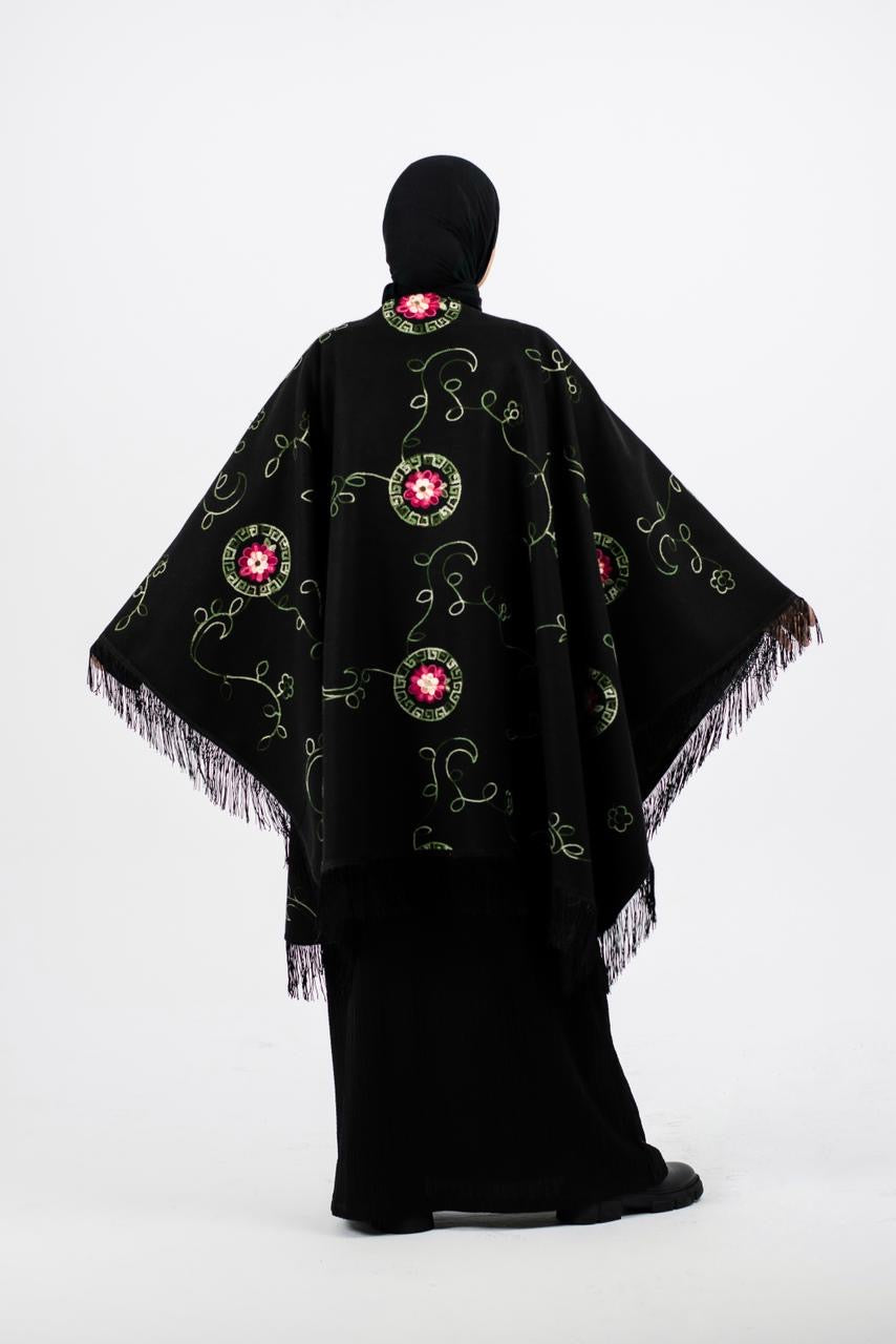 Flowery Shawl