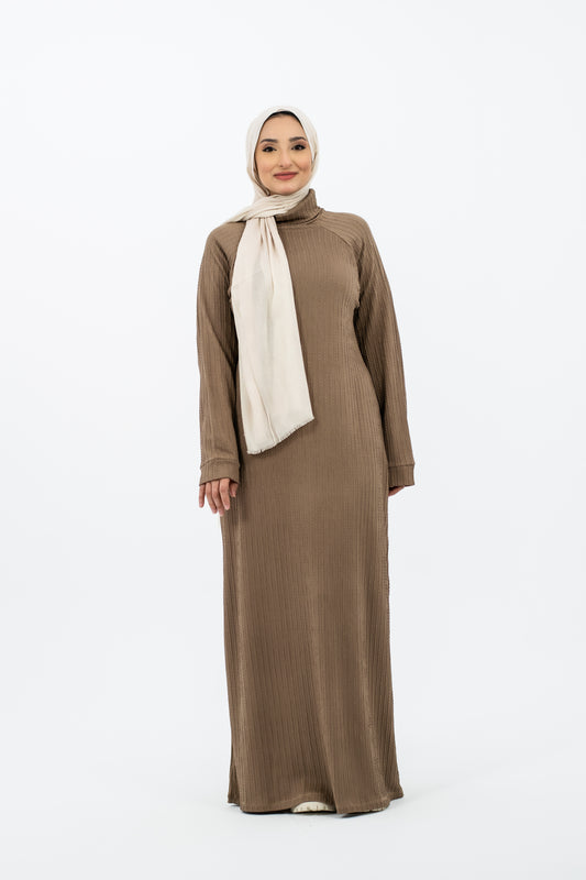 High-neck Basic Dress havan