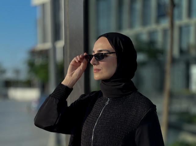 Zipper Abaya
