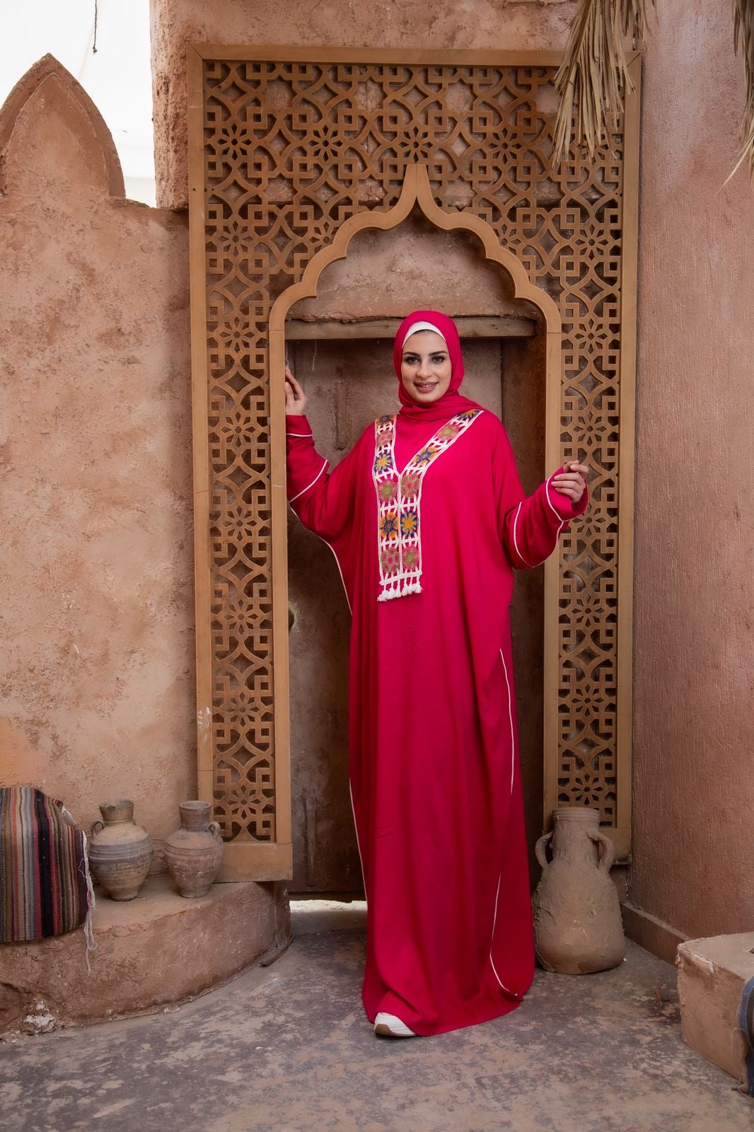 Viscose isdal - Fuchsia