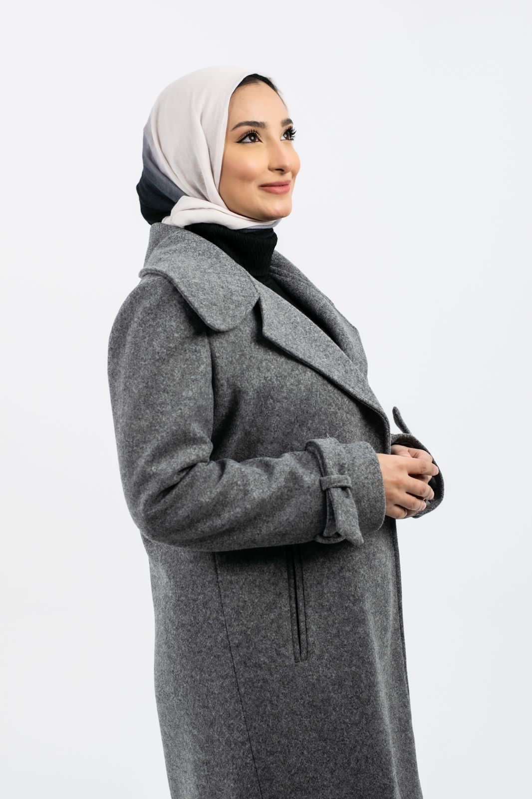 Coat Soft Wool - Grey