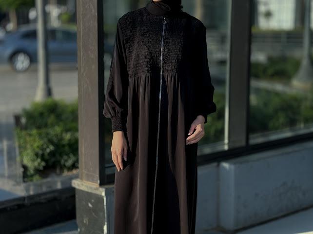 Zipper Abaya