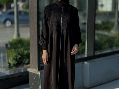 Zipper Abaya