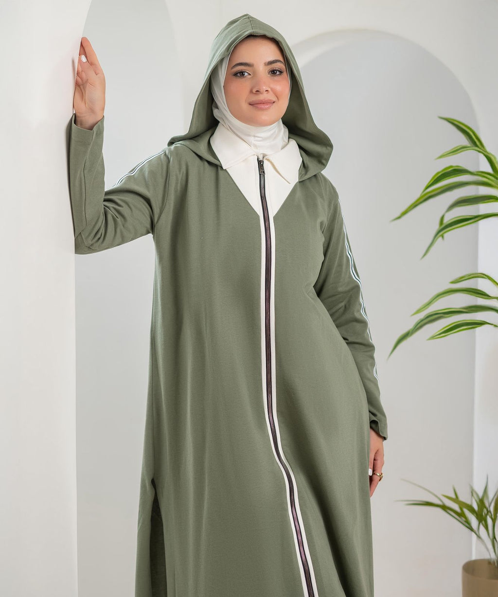 Olive Stride Tracksuit