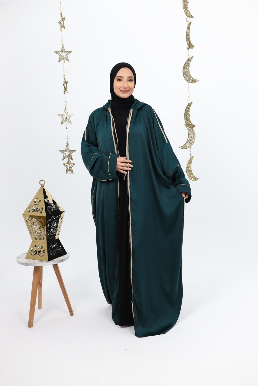 Green Kaftan (golden ribbon)