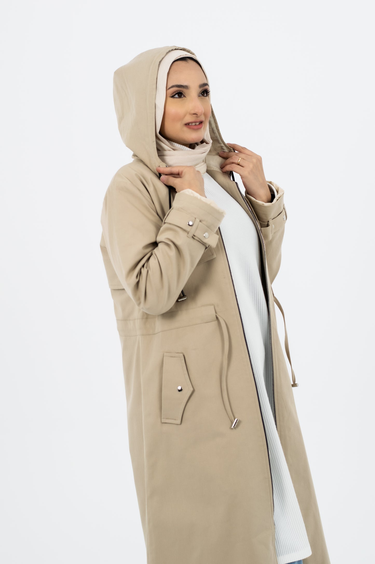 Trench Coat Beige