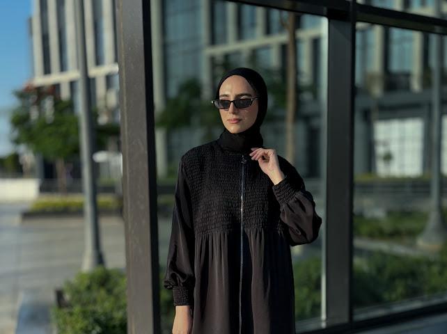 Zipper Abaya