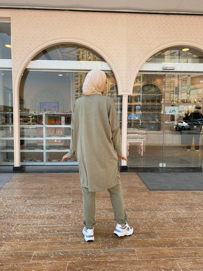 Olive Training Suit