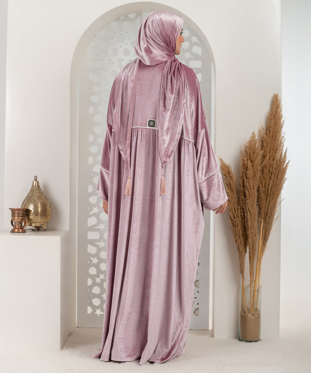 Luxury Cashmere Velvet Isdal - اسدال قطيفة سادة
