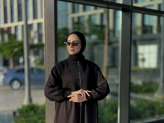 Zipper Abaya