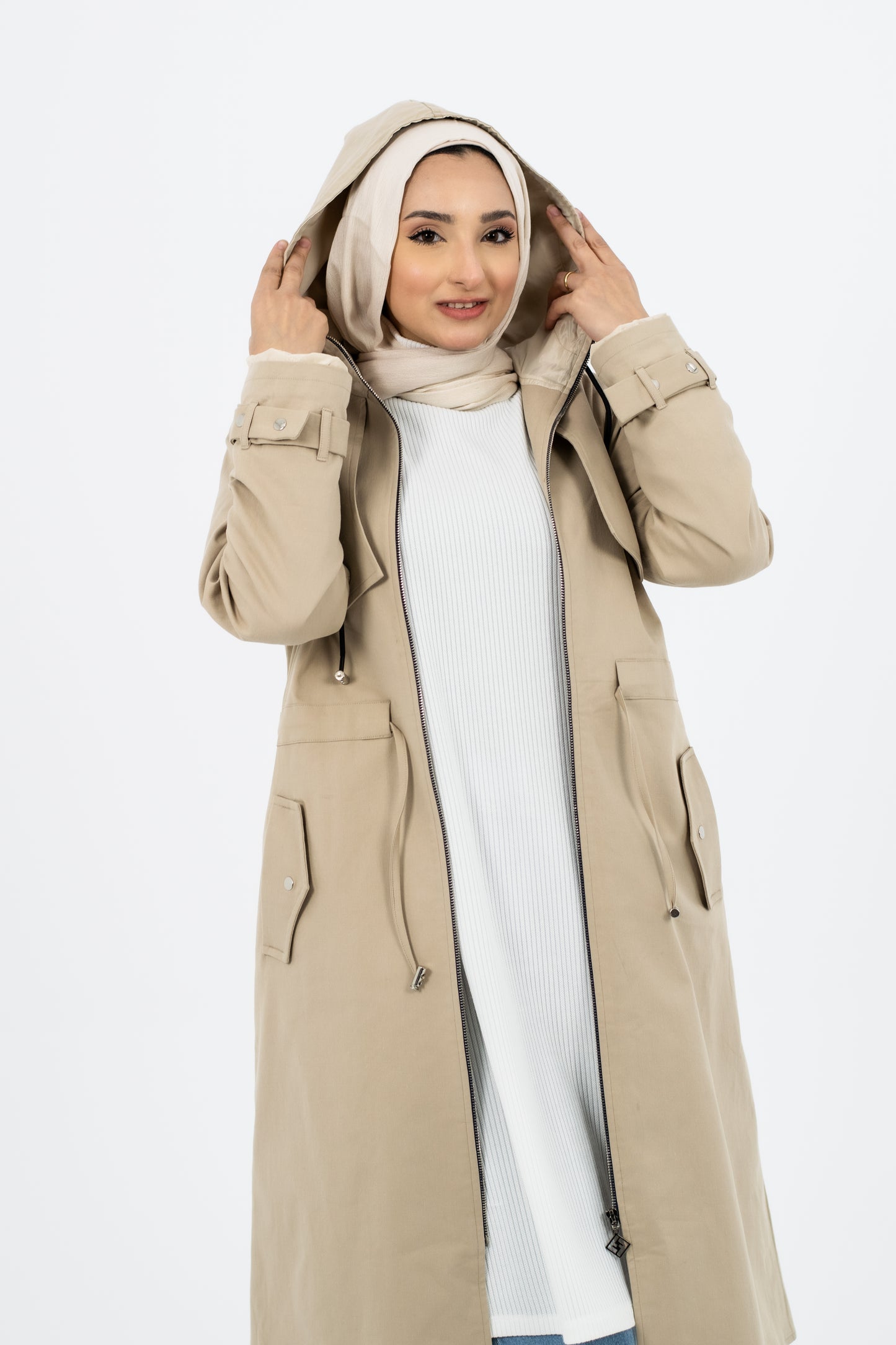 Trench Coat Beige