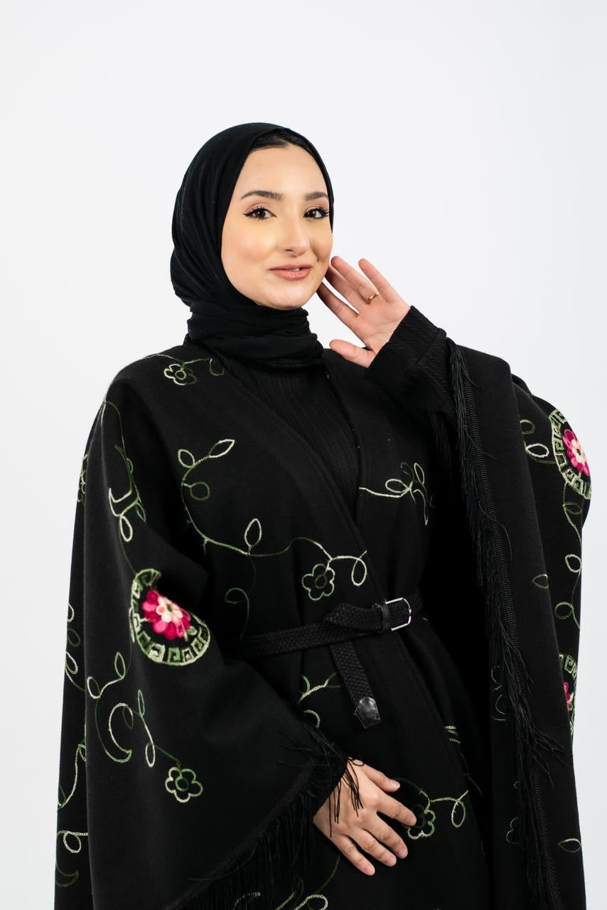 Flowery Shawl