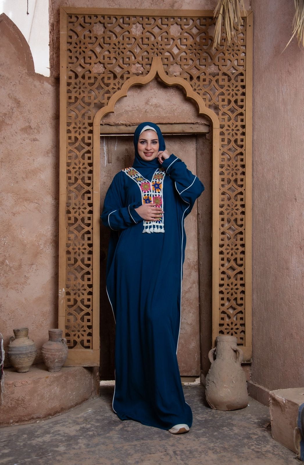 Viscose isdal - Ocean blue