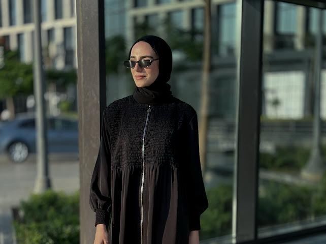 Zipper Abaya