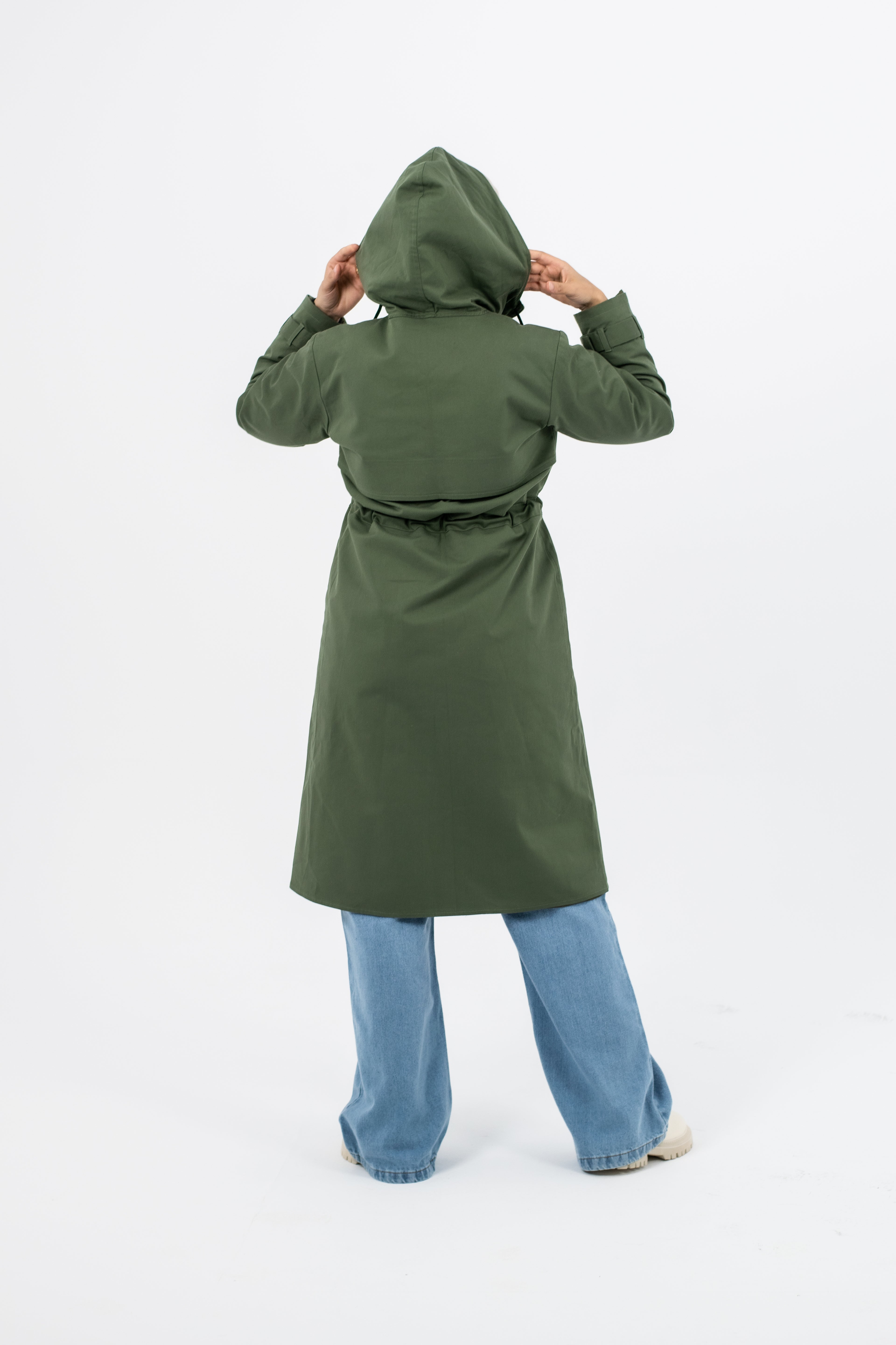 Trench Coat Green