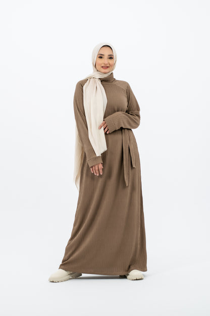 High-neck Basic Dress havan