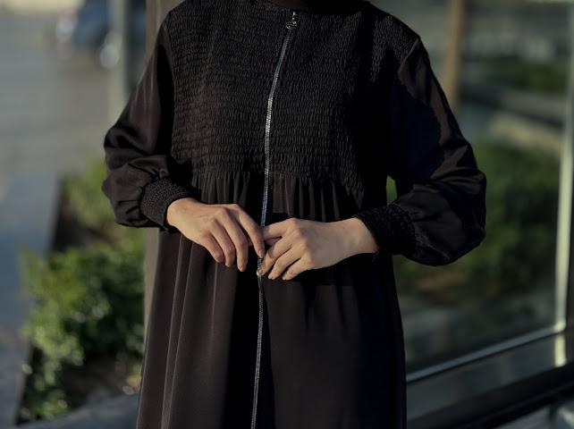 Zipper Abaya