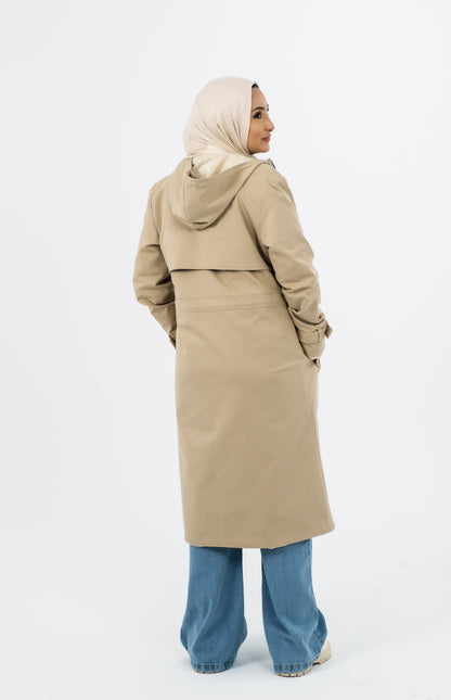 Trench Coat Beige