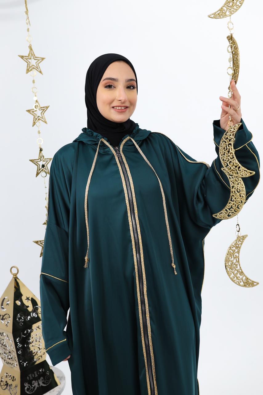 Green Kaftan (golden ribbon)