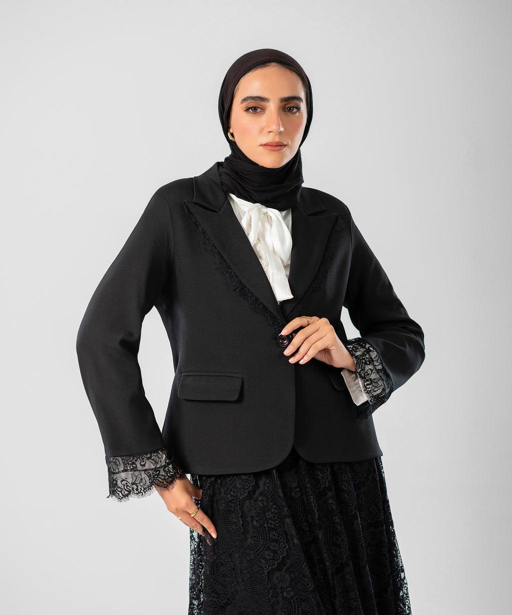 Dantel Blazer - بليزر دانتيل