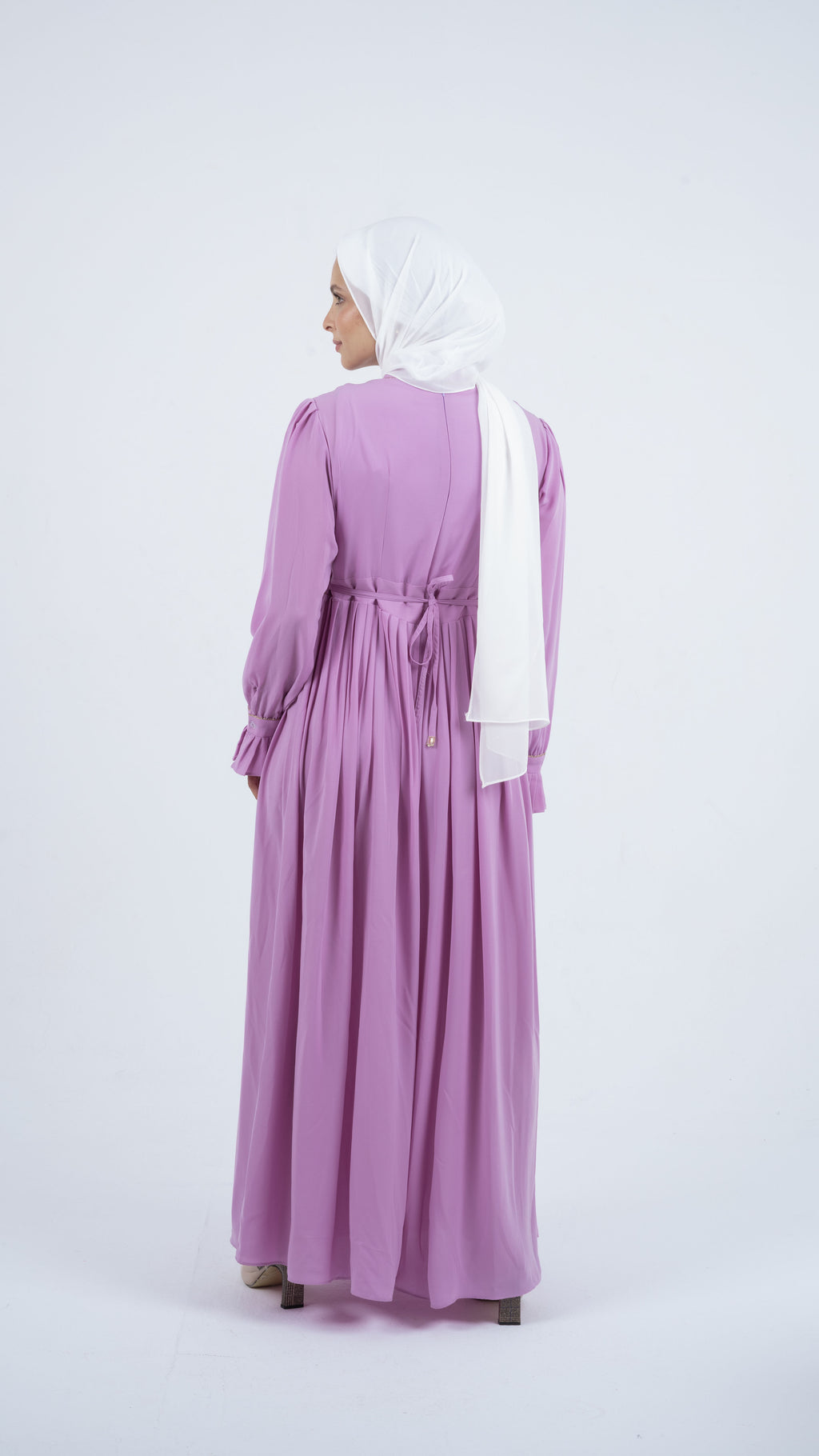 Lavender Purple Princess Dress