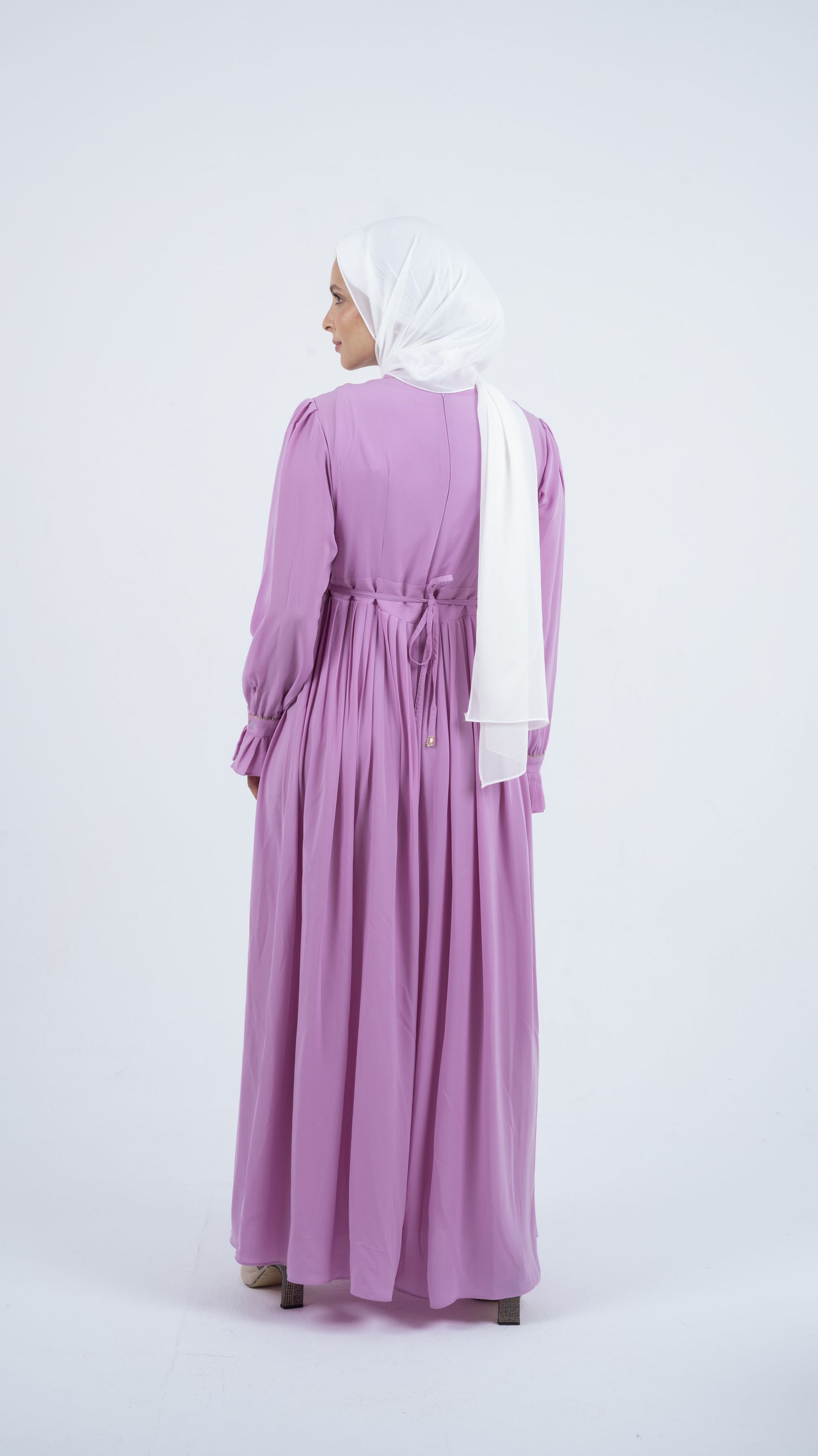 Lavender Purple Princess apres midi Dress