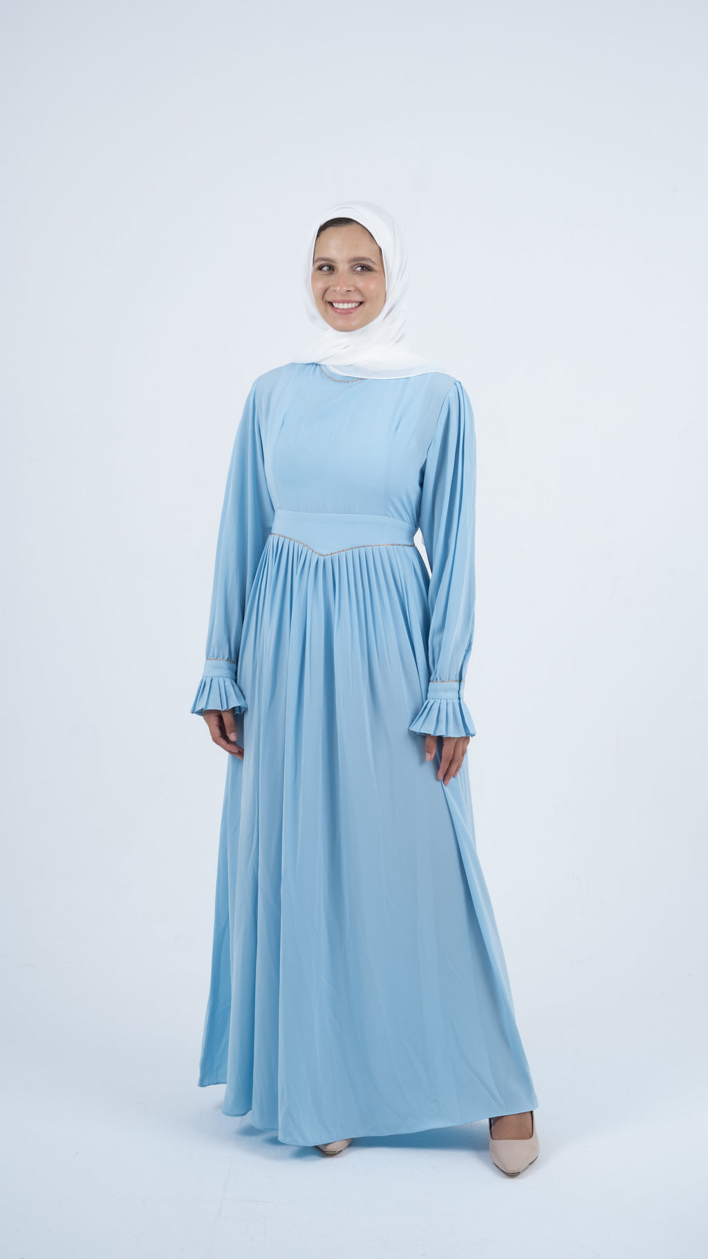 Light Blue Princess apres midi Dress