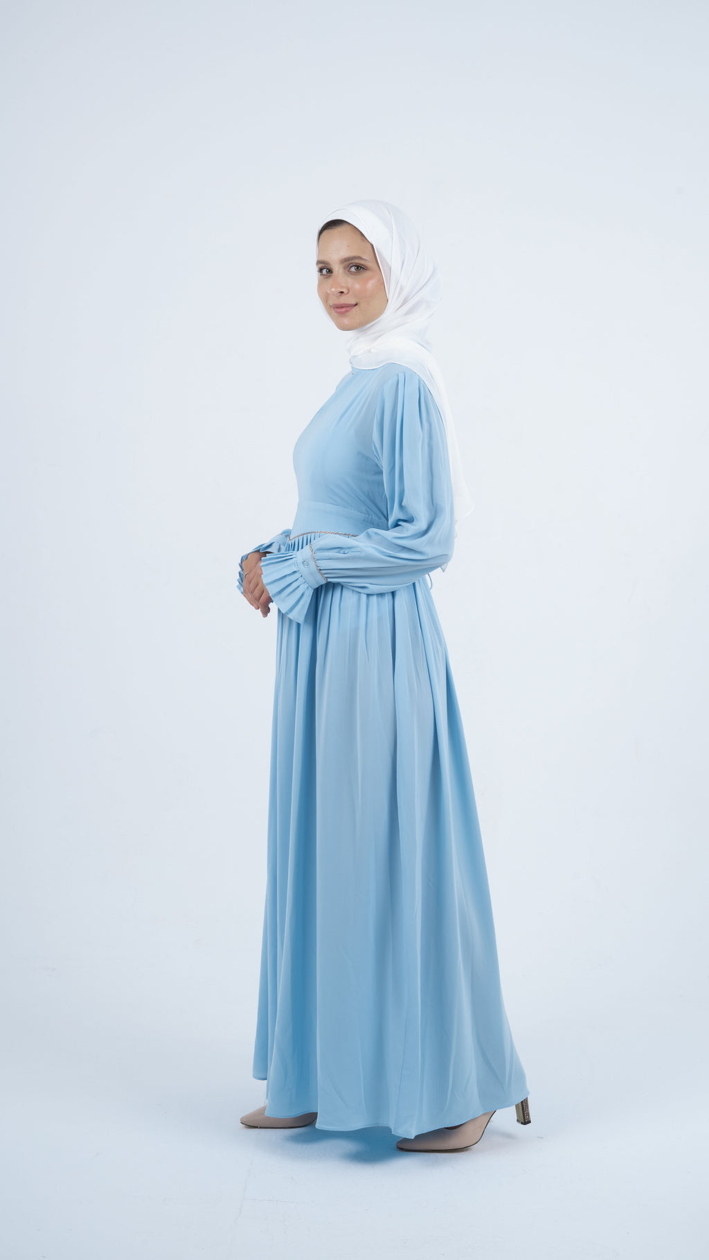 Light Blue Princess apres midi Dress