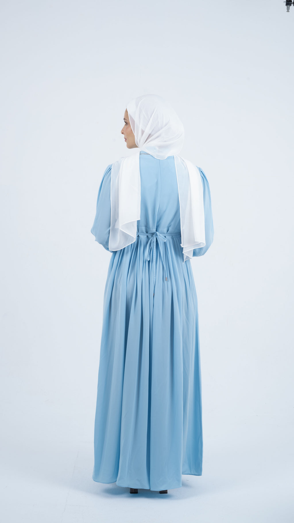 Light Blue Princess apres midi Dress