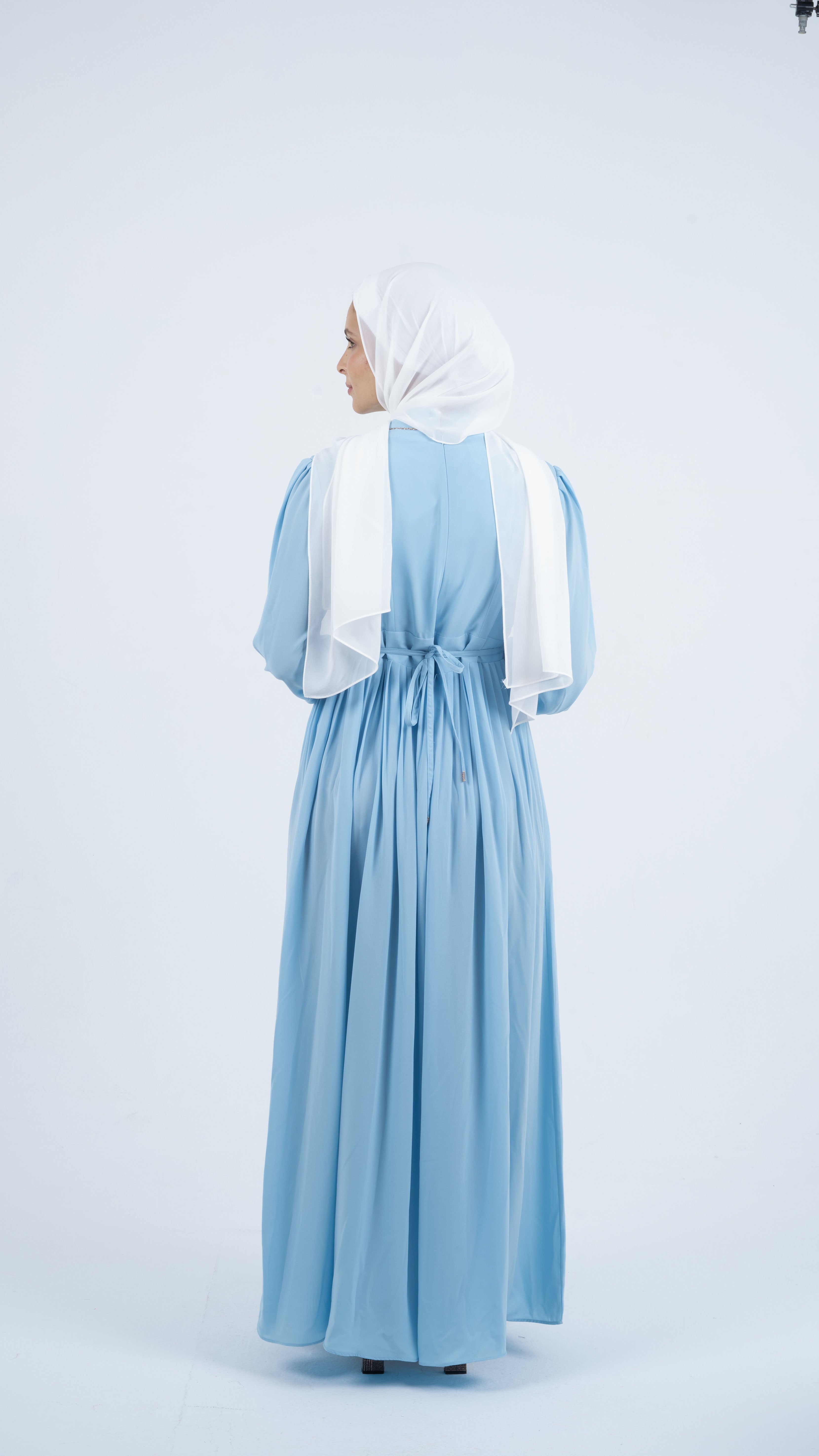 Light Blue Princess apres midi Dress