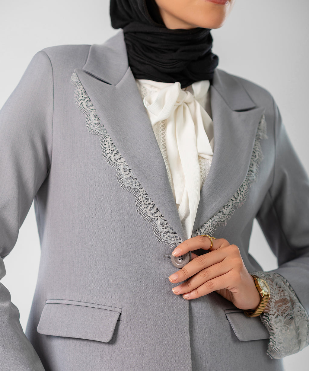 Dantel Blazer - بليزر دانتيل