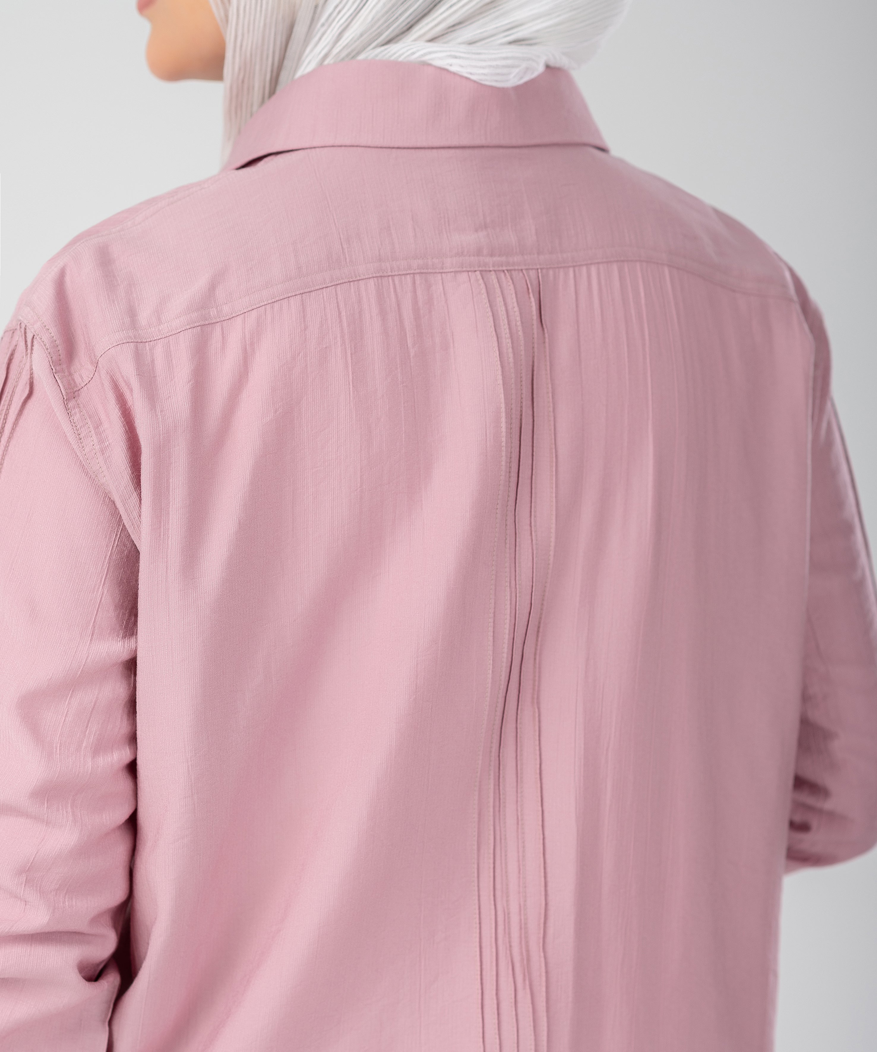 Two-Piece Modest Set Strides (Cashmere)