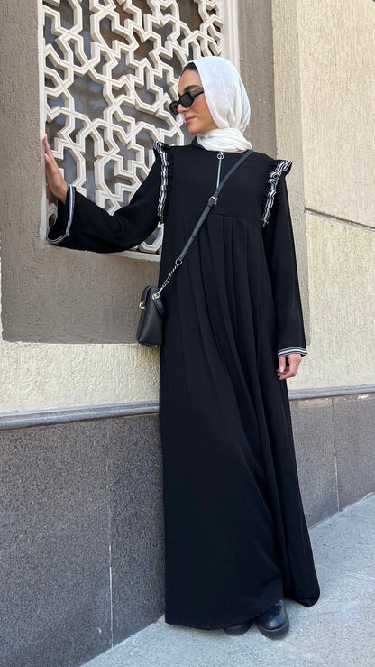 Ruffles Abaya