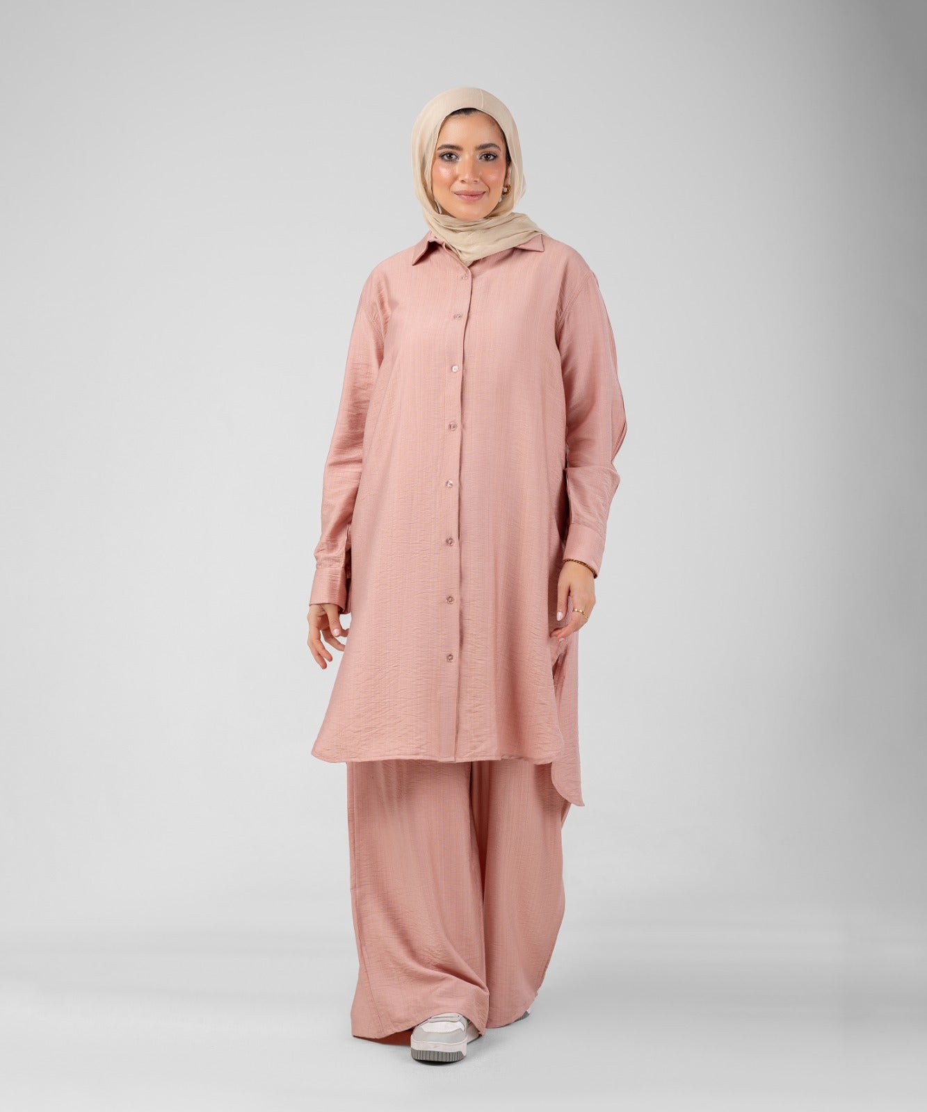 Two-Piece Modest Set Strides (Simone)