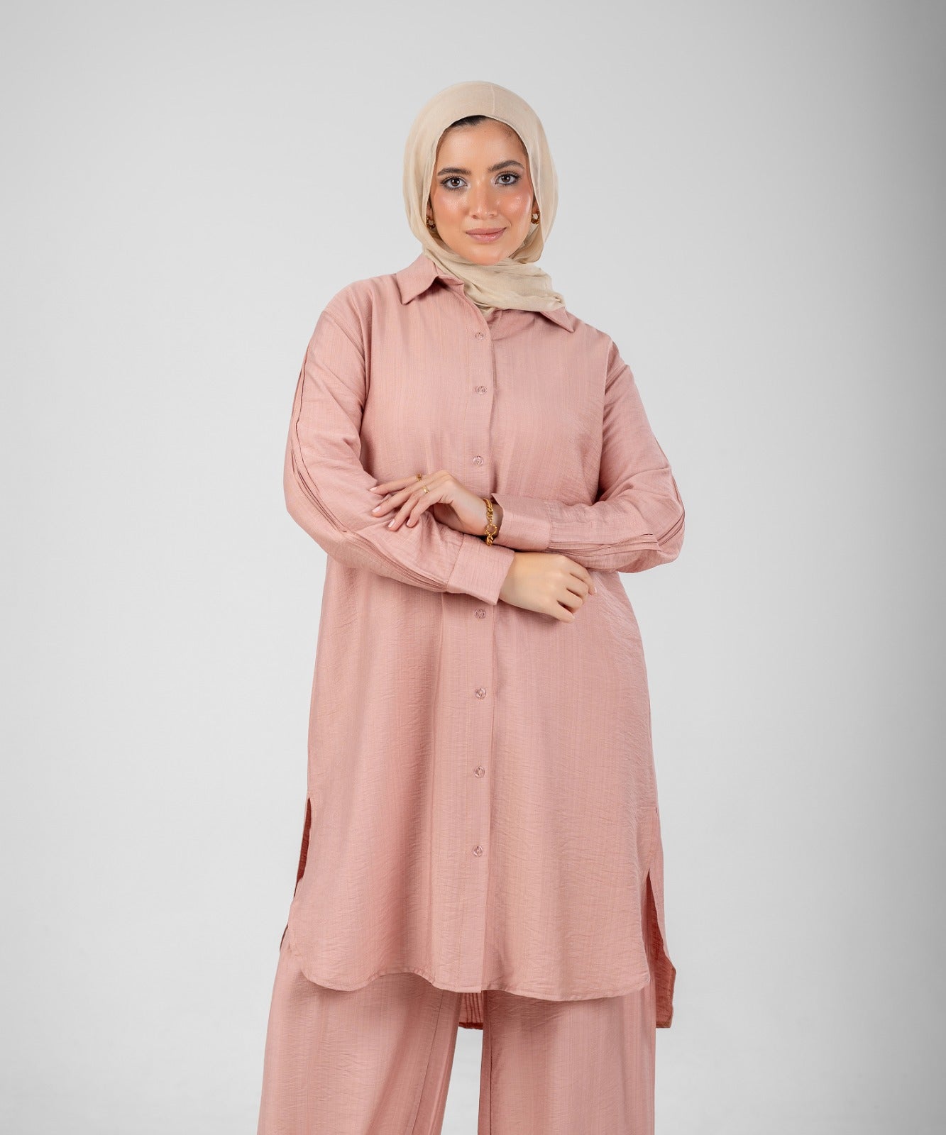 Two-Piece Modest Set Strides (Simone)