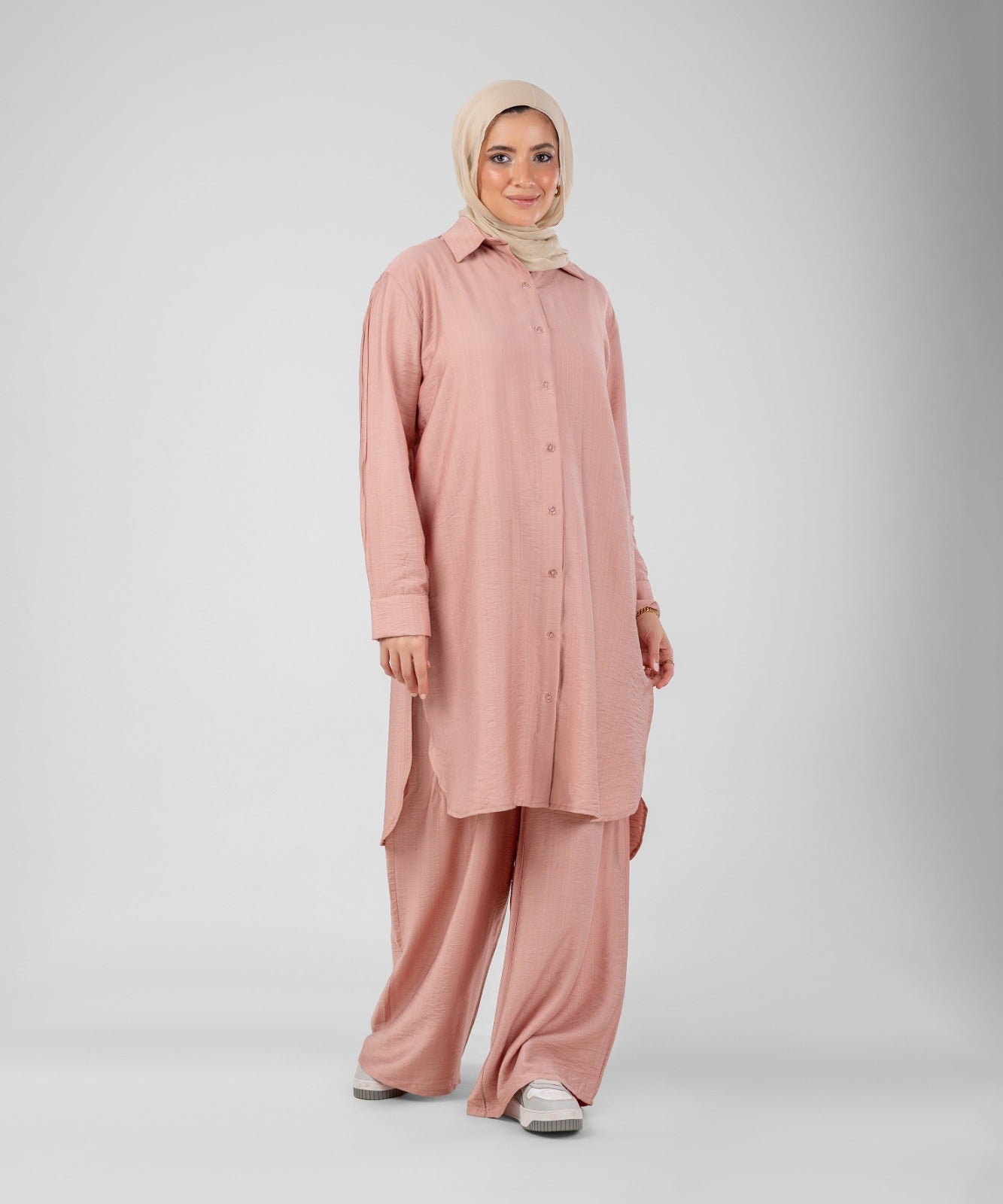 Two-Piece Modest Set Strides (Simone)