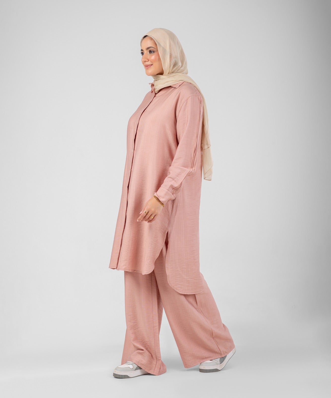 Two-Piece Modest Set Strides (Simone)